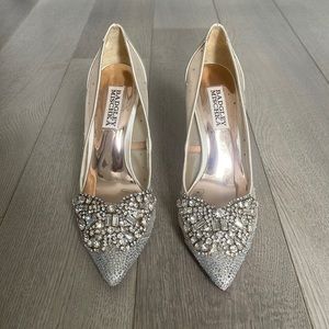 Badgley Mischka Embellished Heels